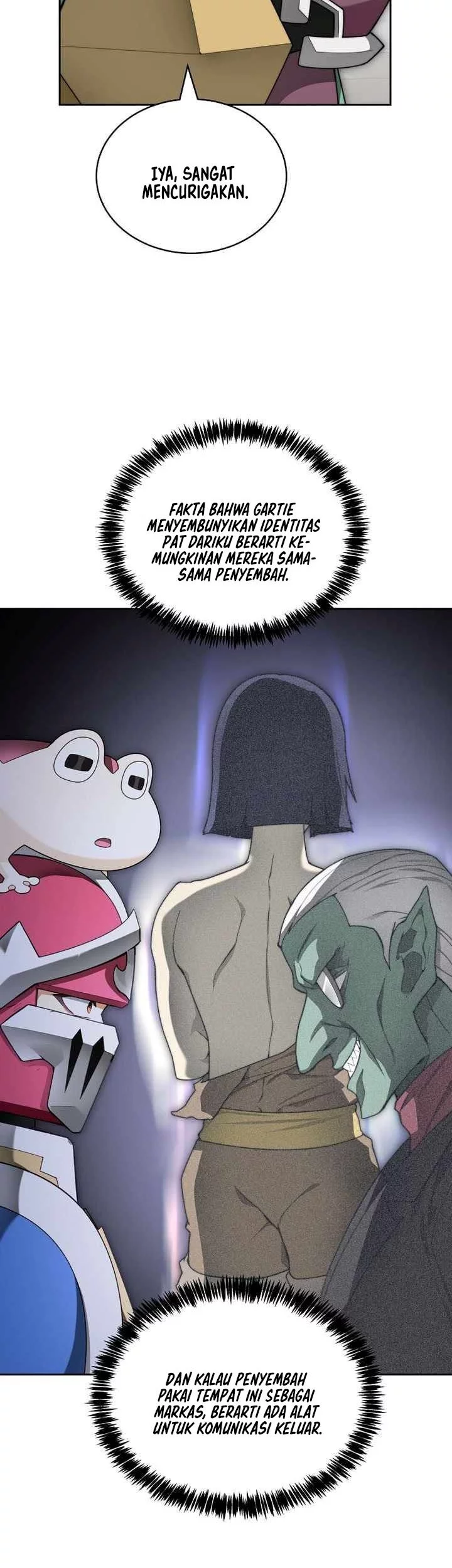 Stuck in the Tower chapter 118 halaman 40