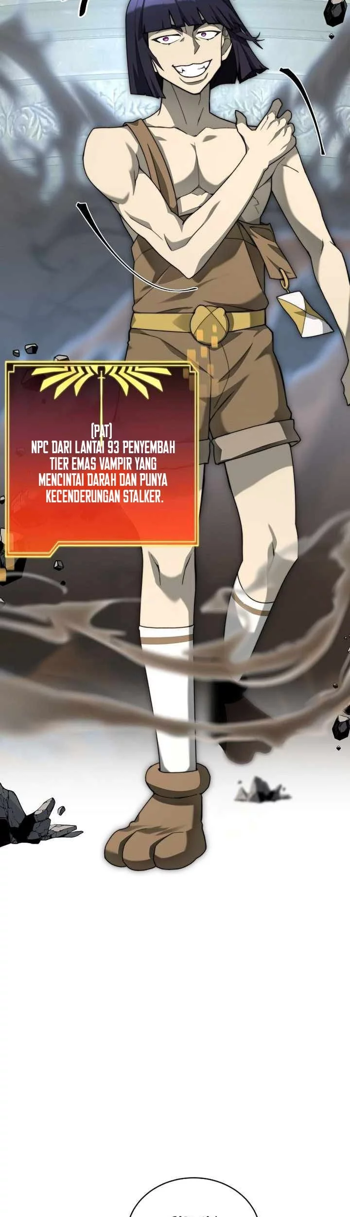 Stuck in the Tower chapter 118 halaman 45