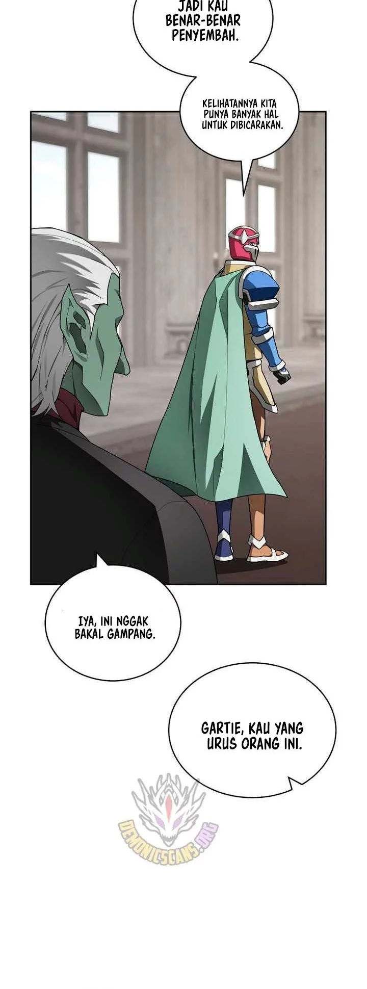 Stuck in the Tower chapter 118 halaman 46