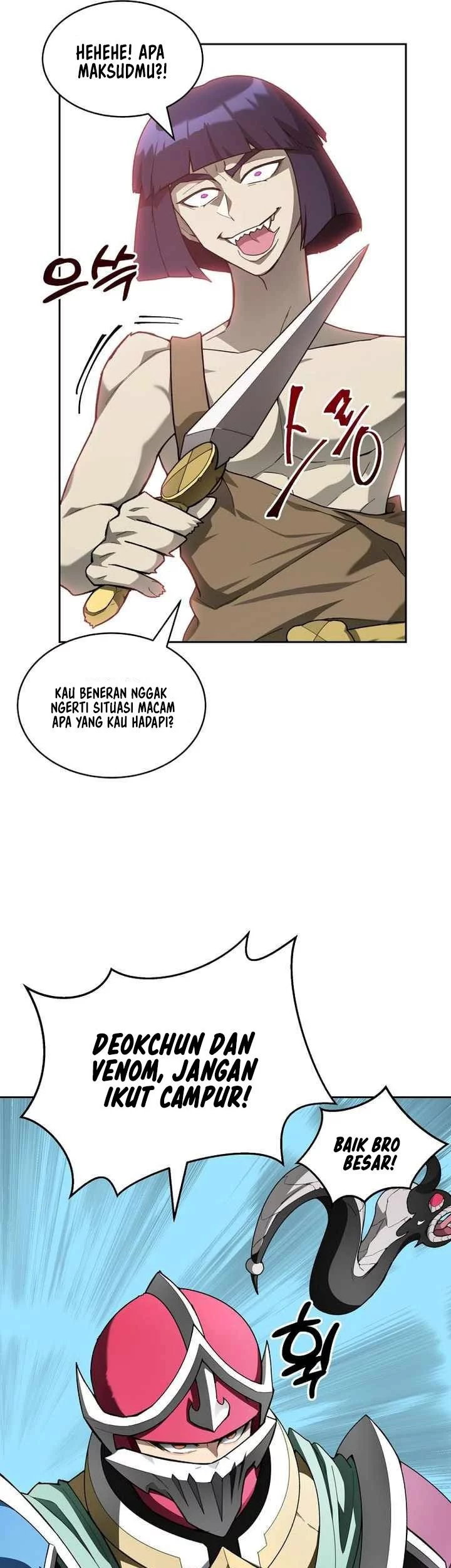 Stuck in the Tower chapter 118 halaman 47