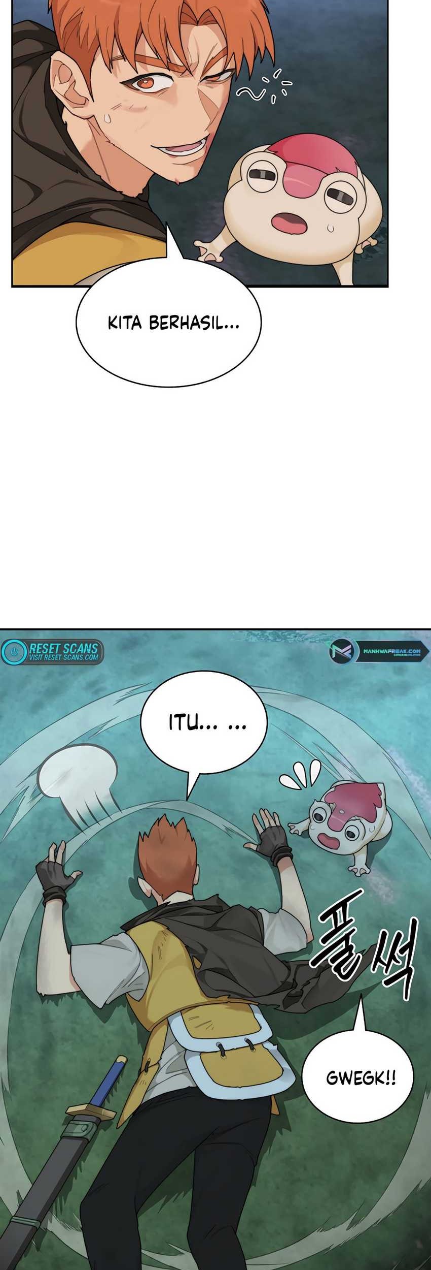 Stuck in the Tower chapter 18 halaman 33