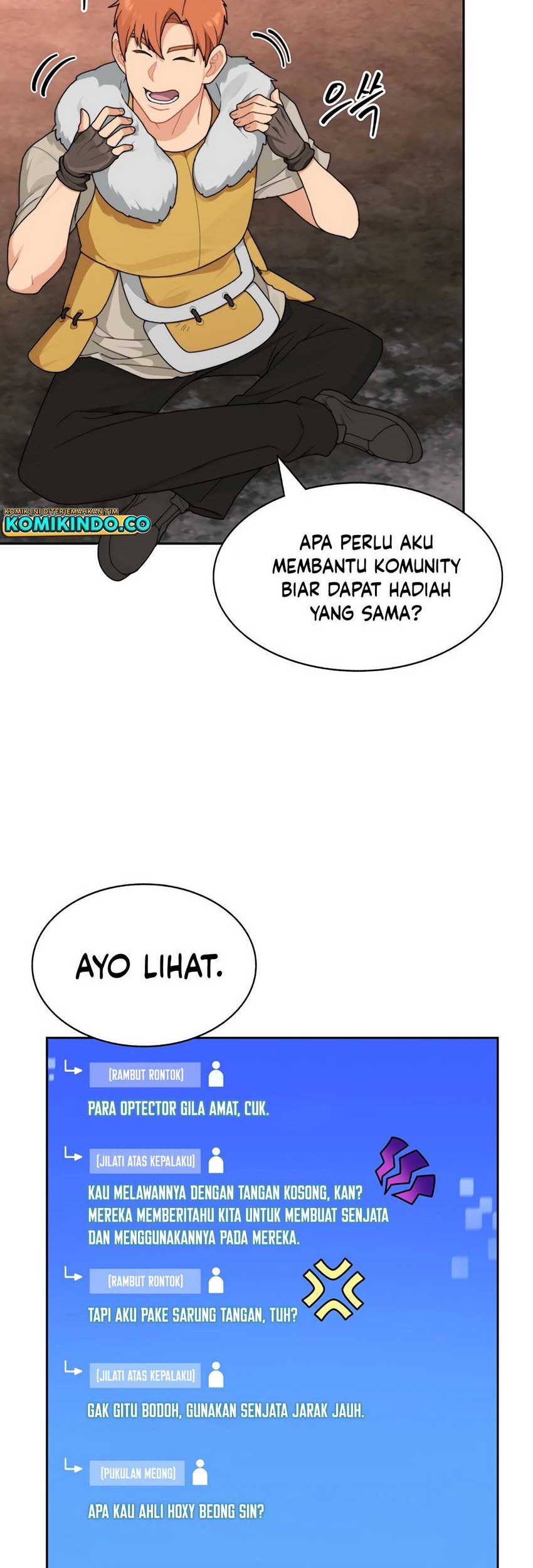 Stuck in the Tower chapter 18 halaman 45