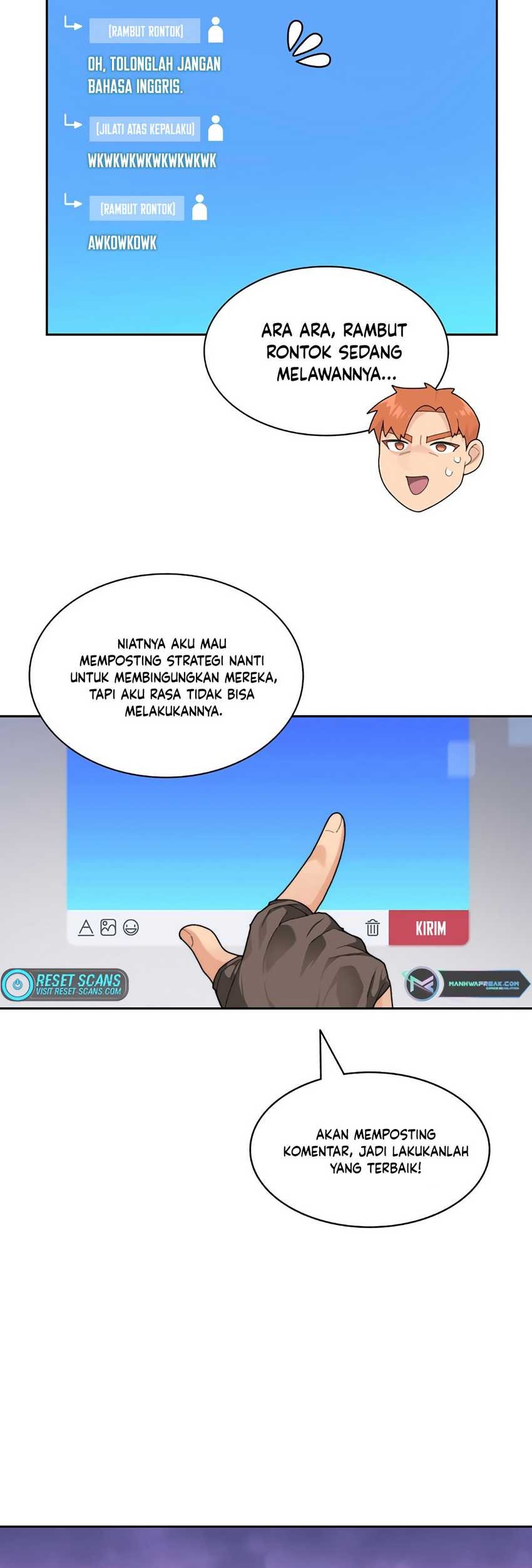 Stuck in the Tower chapter 18 halaman 46