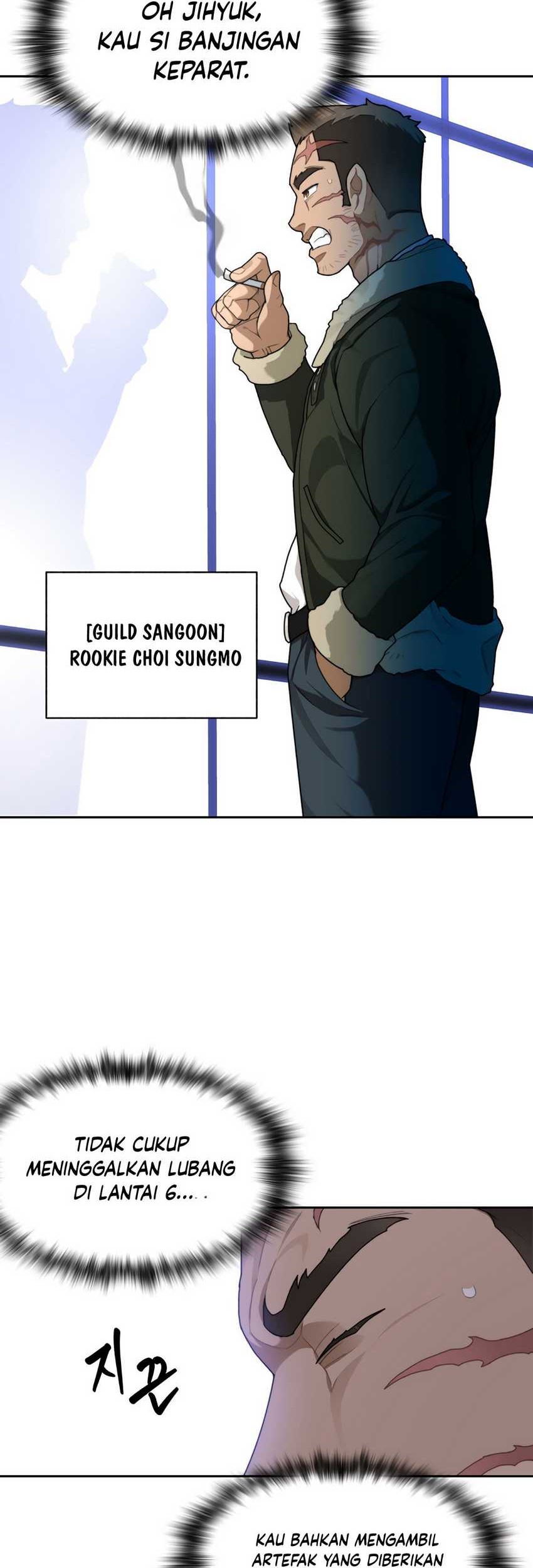 Stuck in the Tower chapter 18 halaman 49