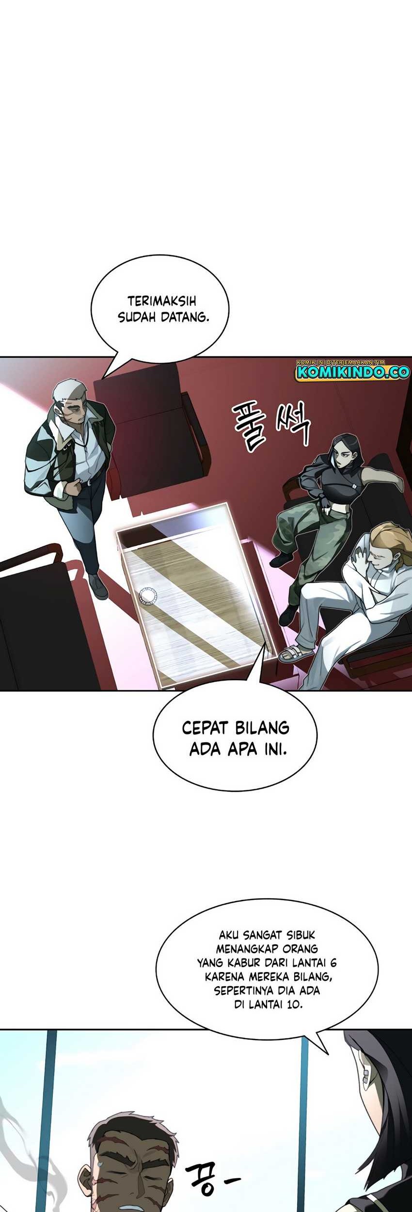 Stuck in the Tower chapter 18 halaman 54