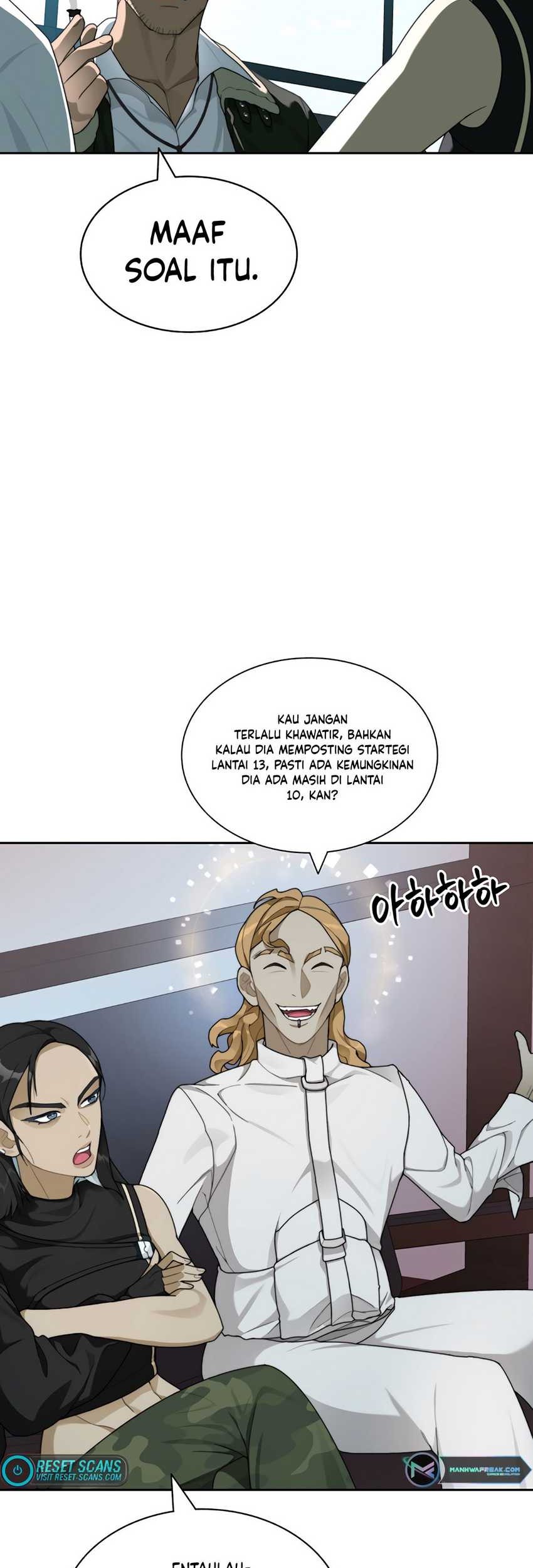 Stuck in the Tower chapter 18 halaman 55