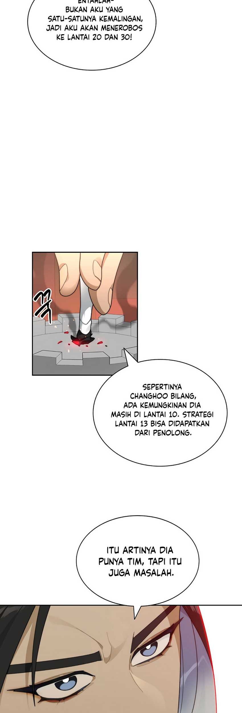 Stuck in the Tower chapter 18 halaman 56