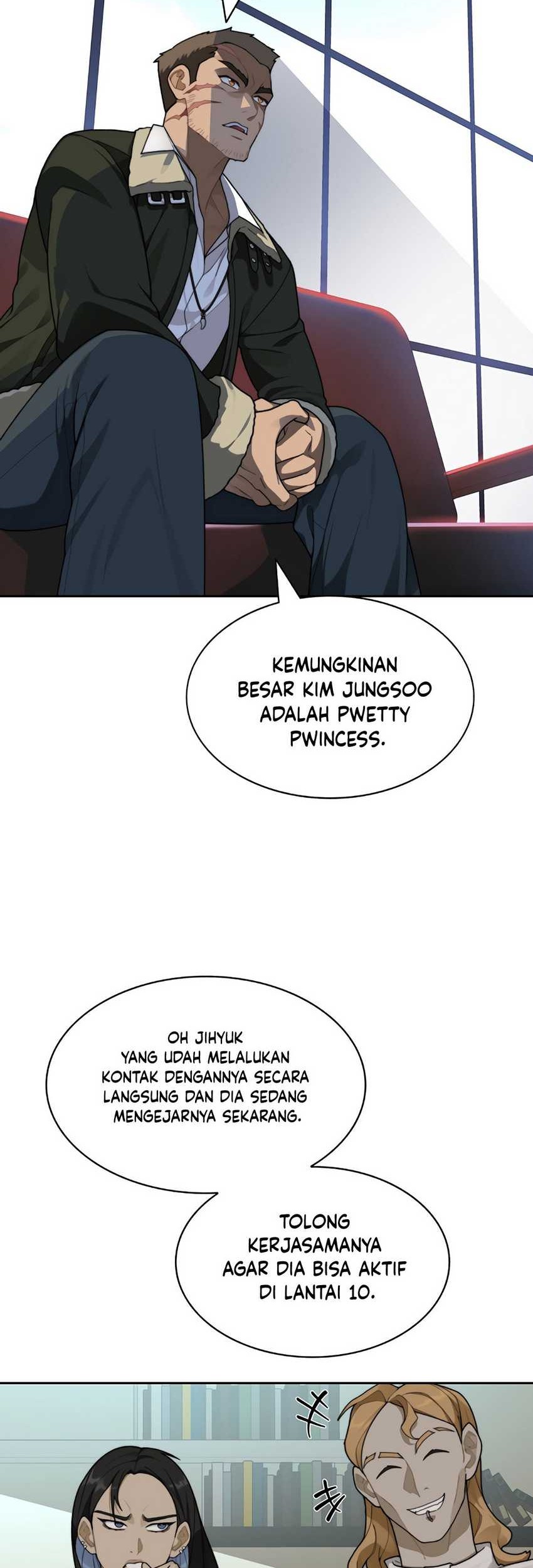 Stuck in the Tower chapter 18 halaman 58