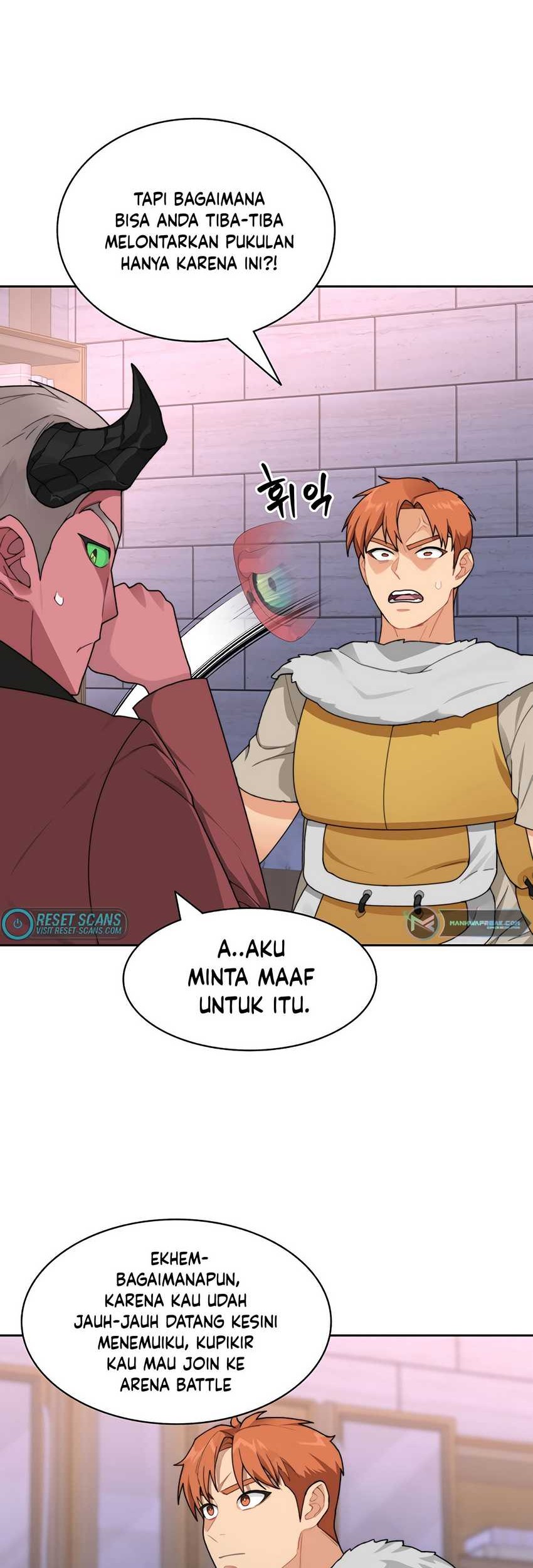 Stuck in the Tower chapter 20 halaman 8
