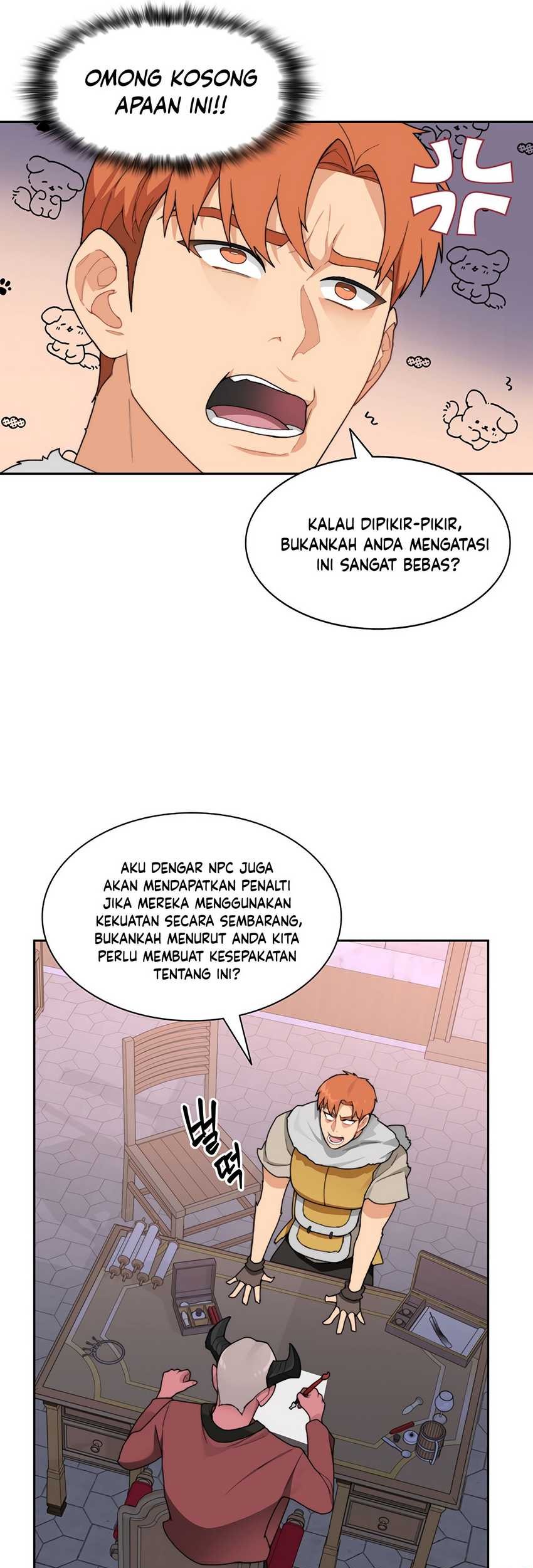 Stuck in the Tower chapter 20 halaman 12