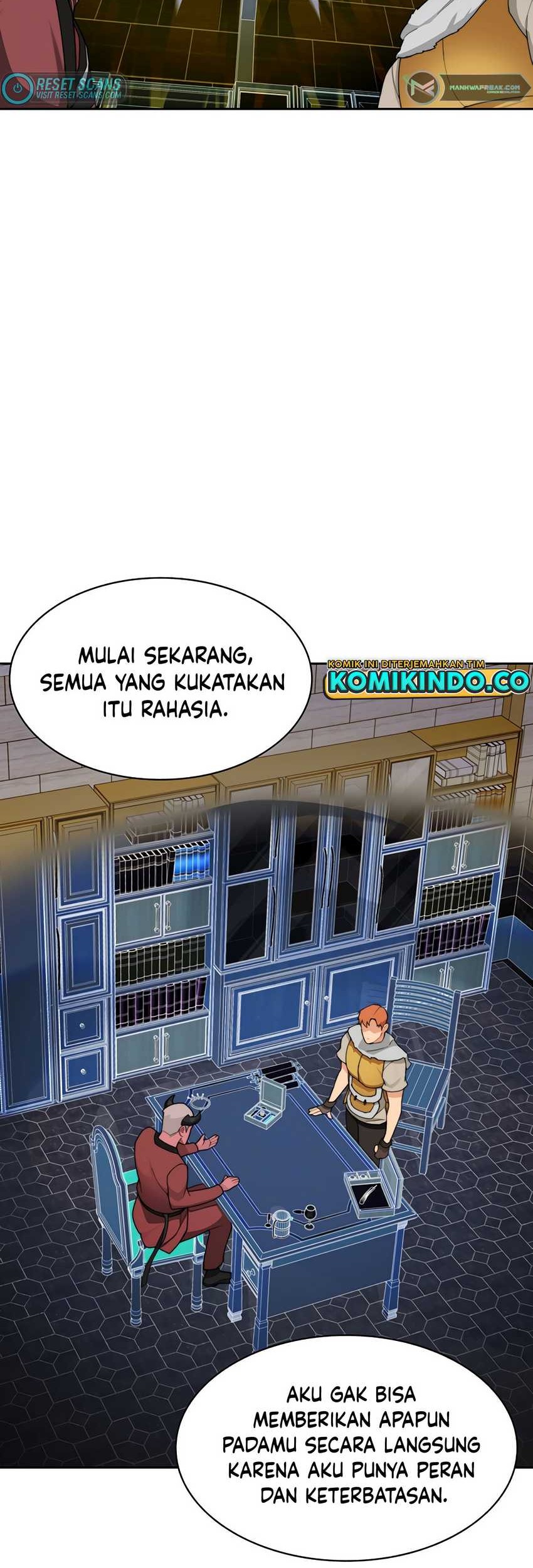 Stuck in the Tower chapter 20 halaman 15