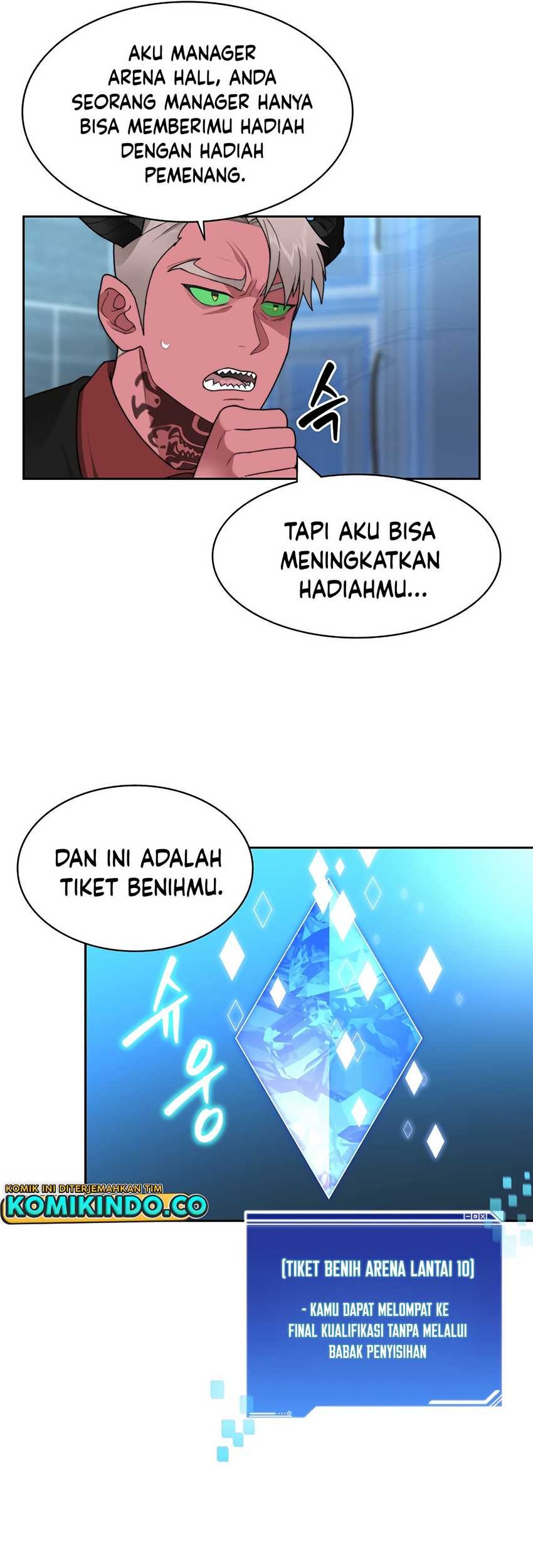 Stuck in the Tower chapter 20 halaman 17