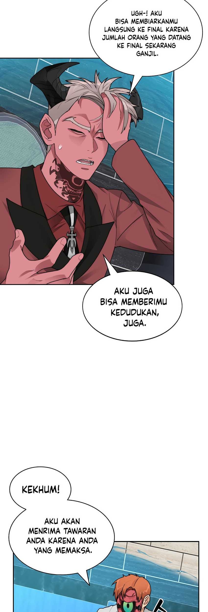 Stuck in the Tower chapter 20 halaman 19
