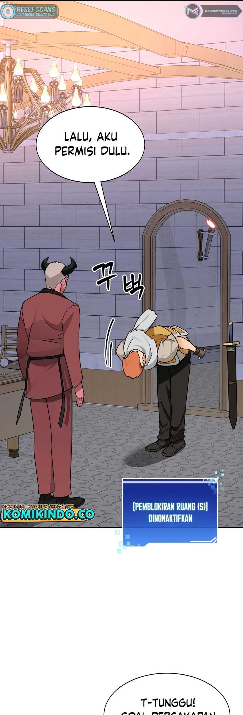 Stuck in the Tower chapter 20 halaman 22