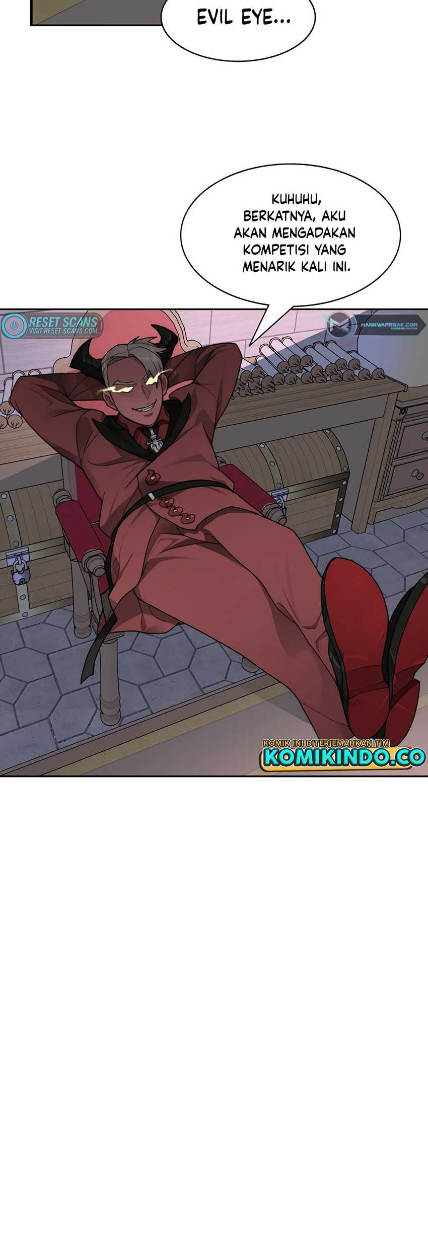 Stuck in the Tower chapter 20 halaman 25