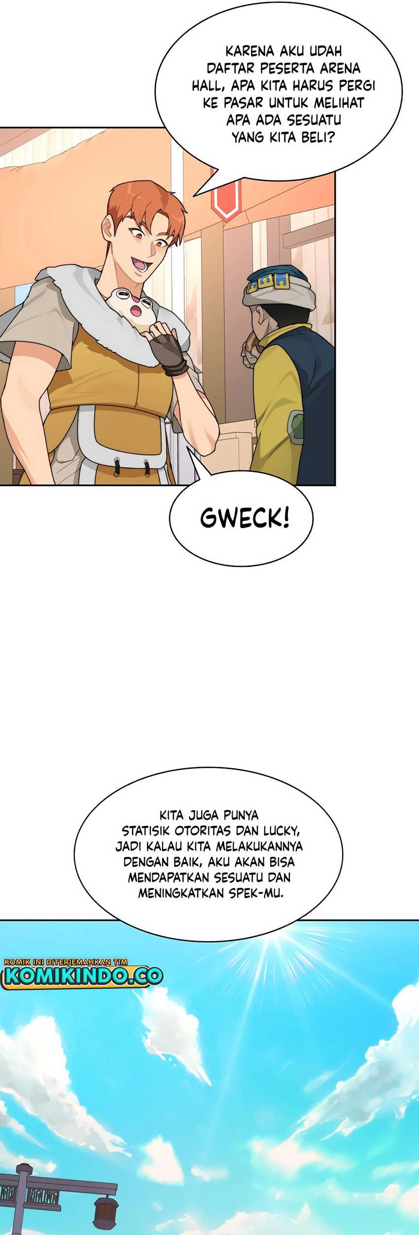 Stuck in the Tower chapter 20 halaman 27