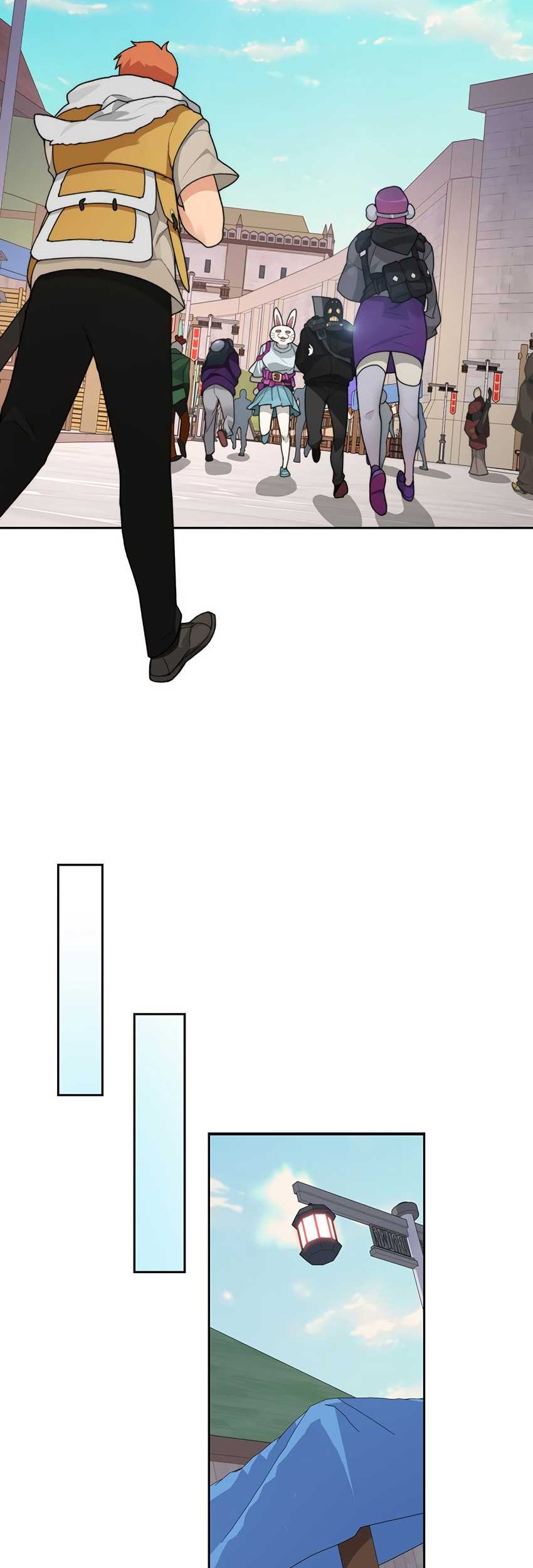 Stuck in the Tower chapter 20 halaman 28