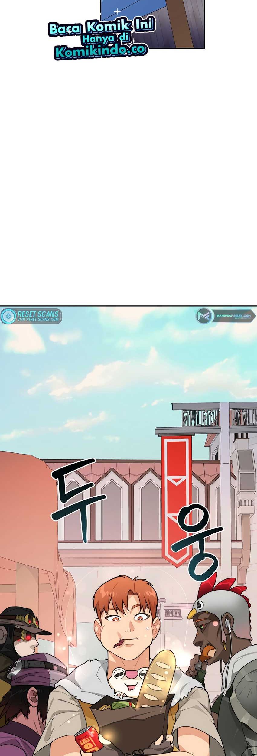 Stuck in the Tower chapter 20 halaman 29