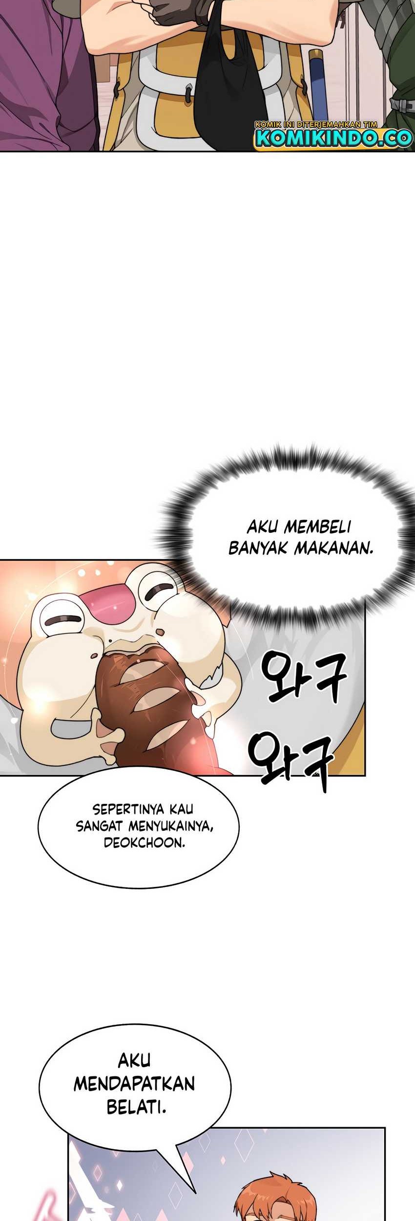 Stuck in the Tower chapter 20 halaman 30