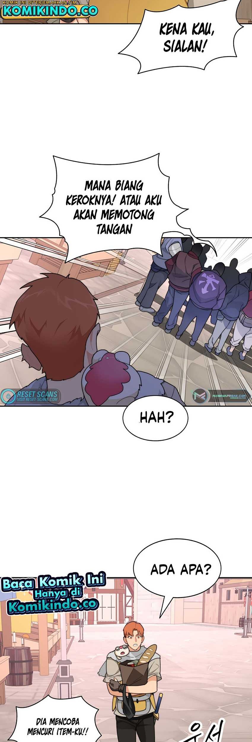 Stuck in the Tower chapter 20 halaman 33