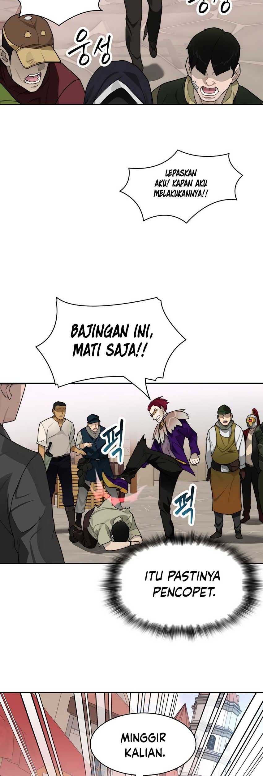Stuck in the Tower chapter 20 halaman 34