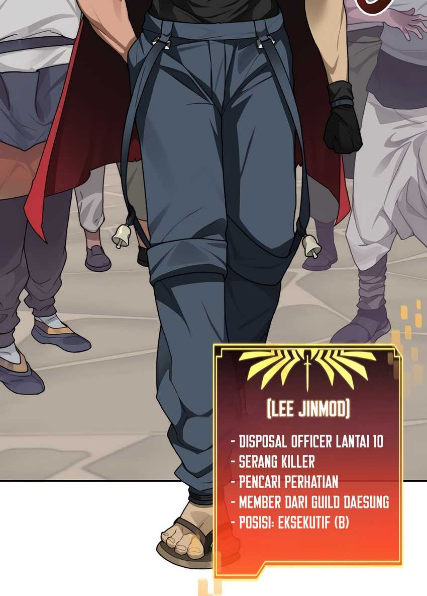 Stuck in the Tower chapter 20 halaman 36