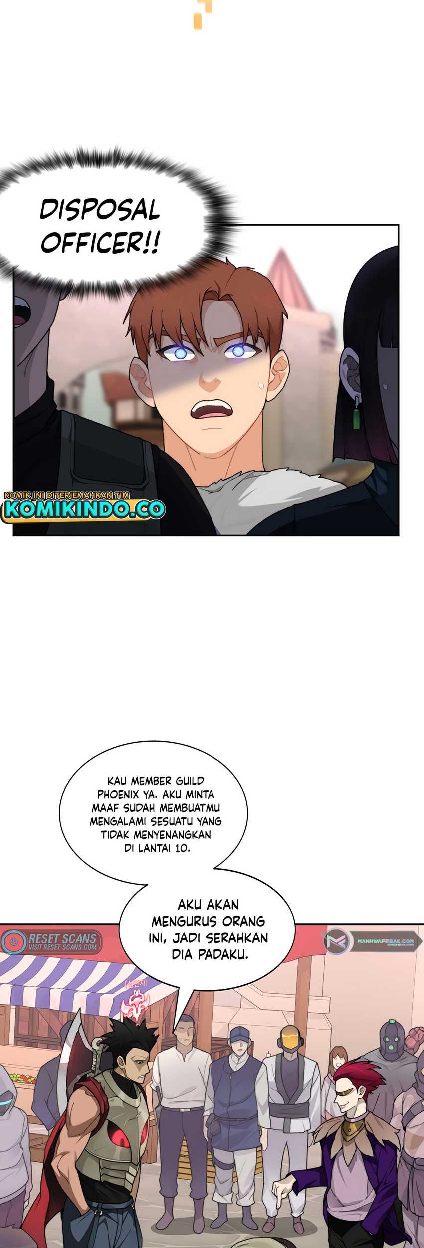 Stuck in the Tower chapter 20 halaman 37
