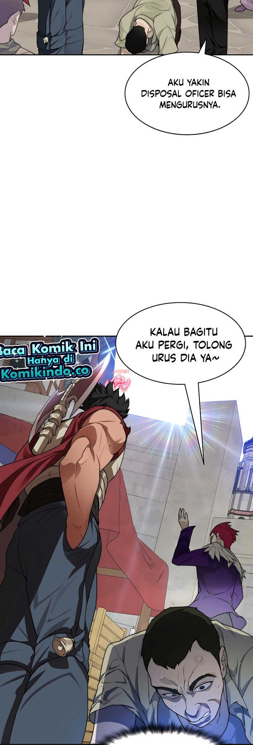 Stuck in the Tower chapter 20 halaman 38