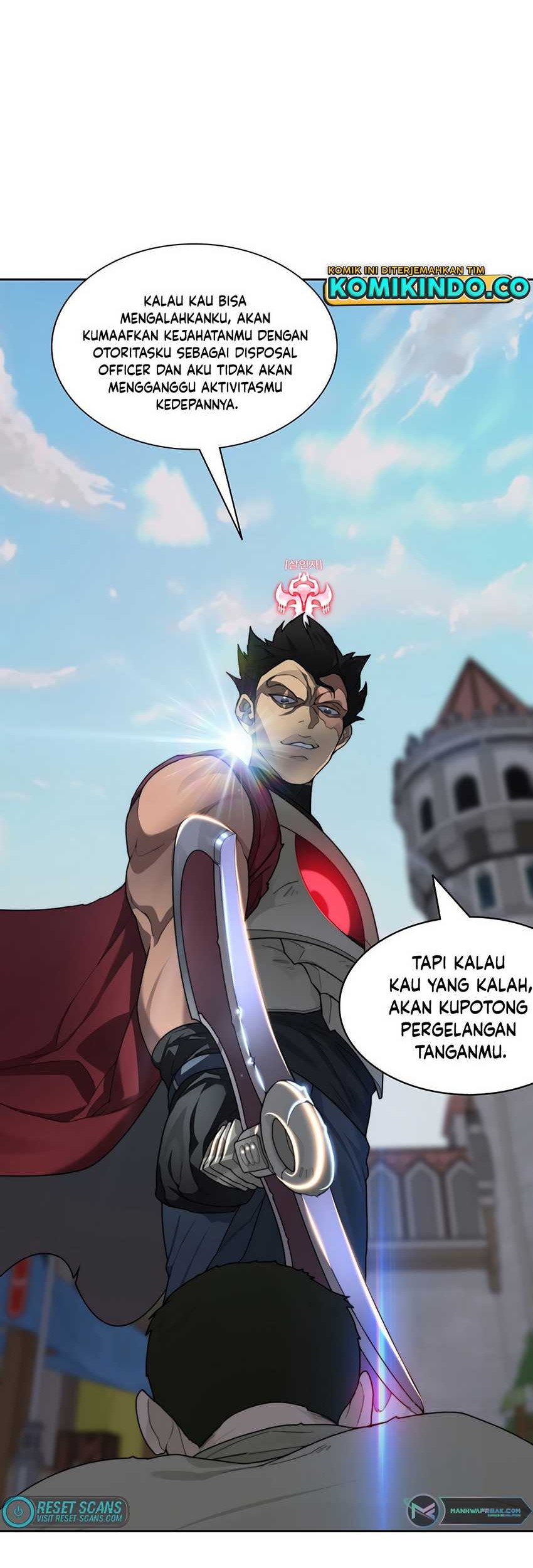 Stuck in the Tower chapter 20 halaman 40
