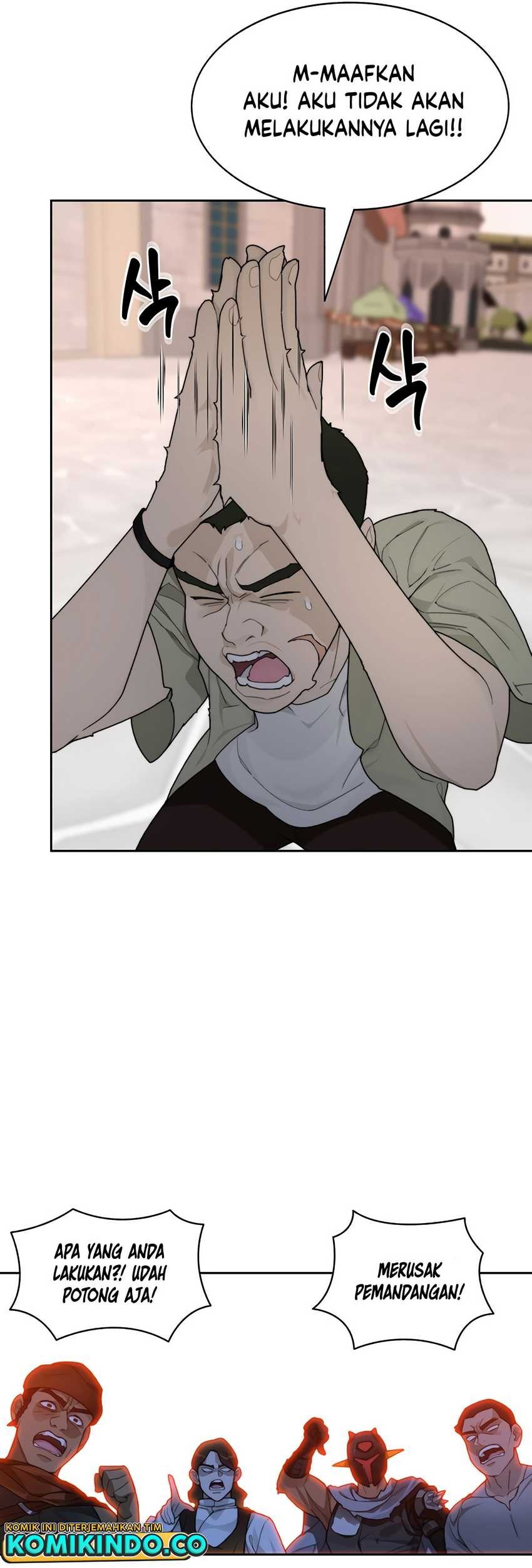 Stuck in the Tower chapter 20 halaman 42