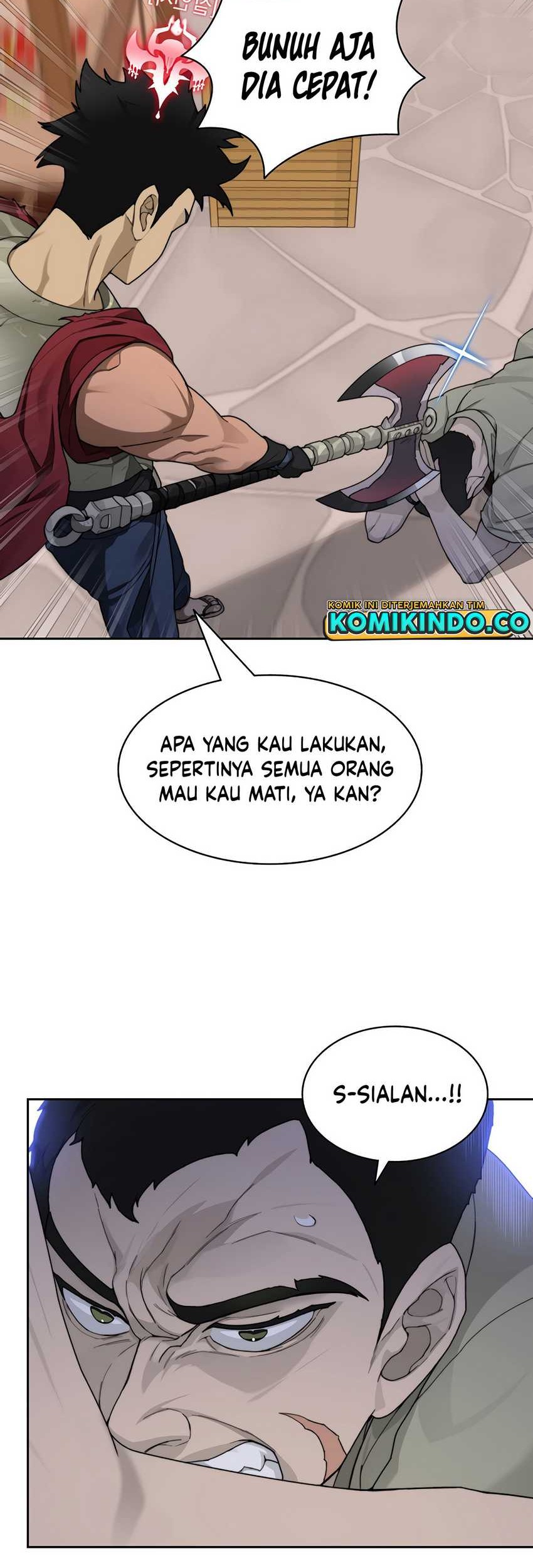 Stuck in the Tower chapter 20 halaman 45