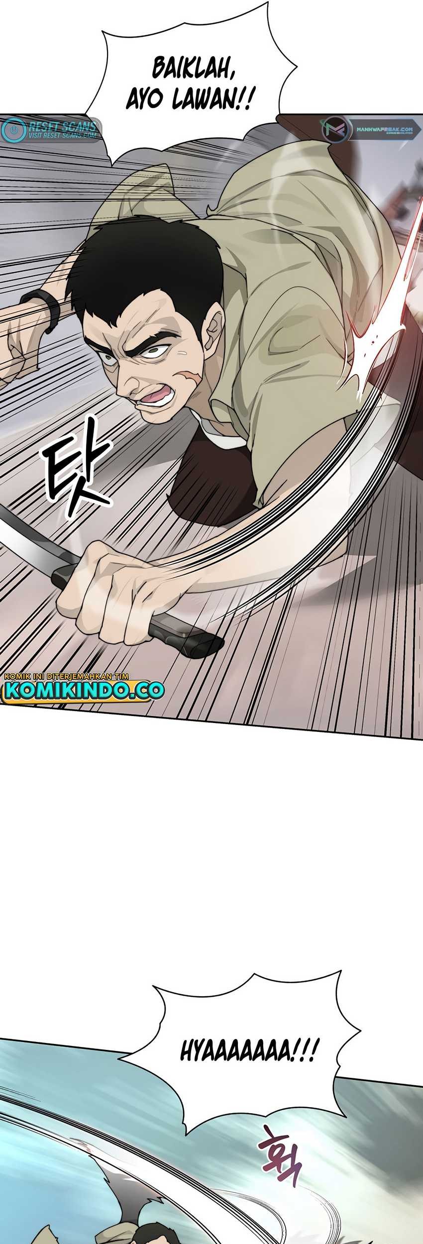 Stuck in the Tower chapter 20 halaman 47