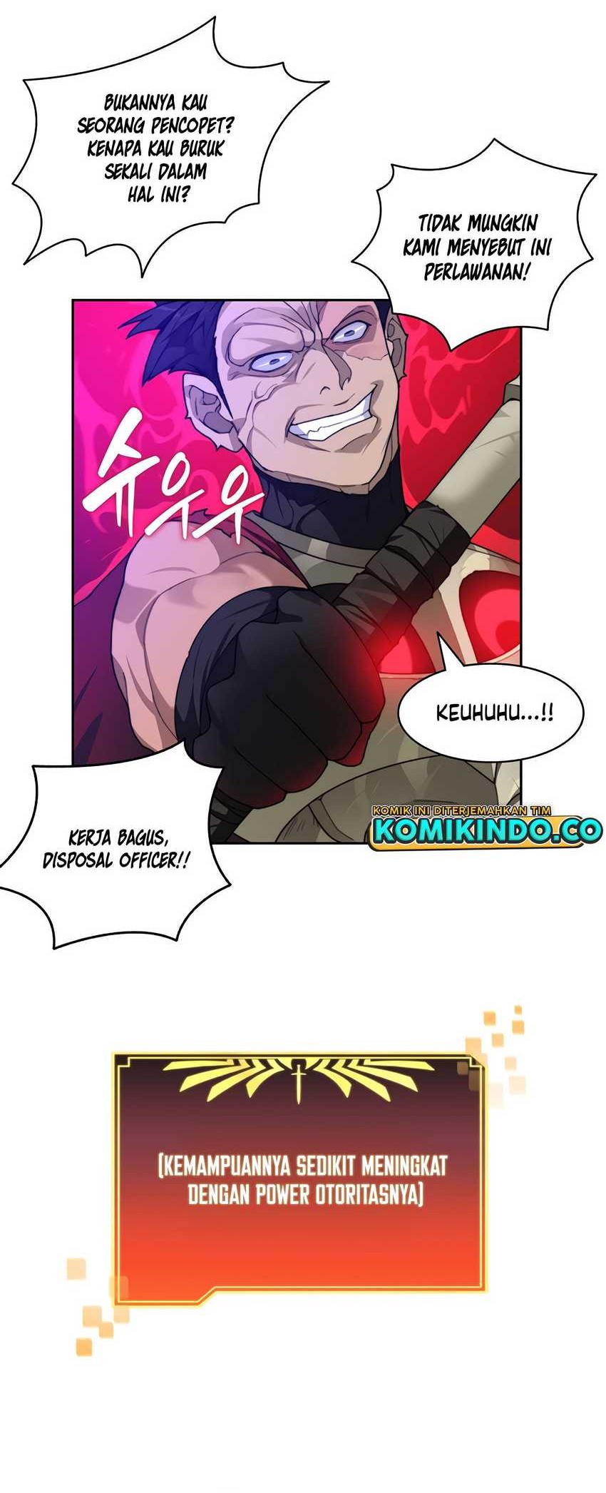 Stuck in the Tower chapter 20 halaman 50