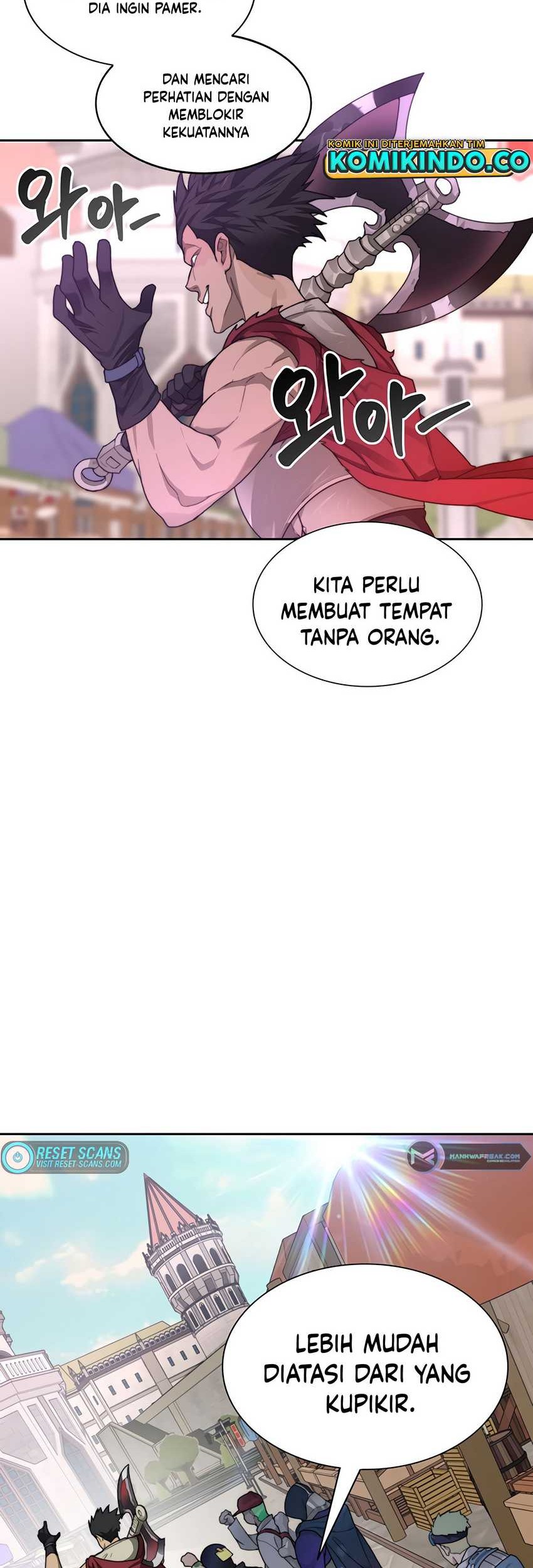 Stuck in the Tower chapter 20 halaman 54