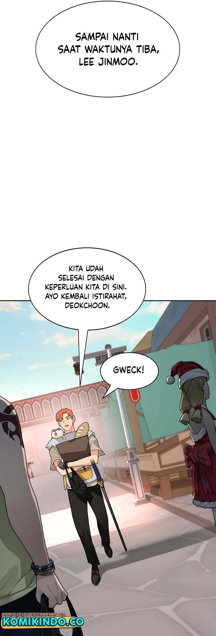 Stuck in the Tower chapter 20 halaman 56