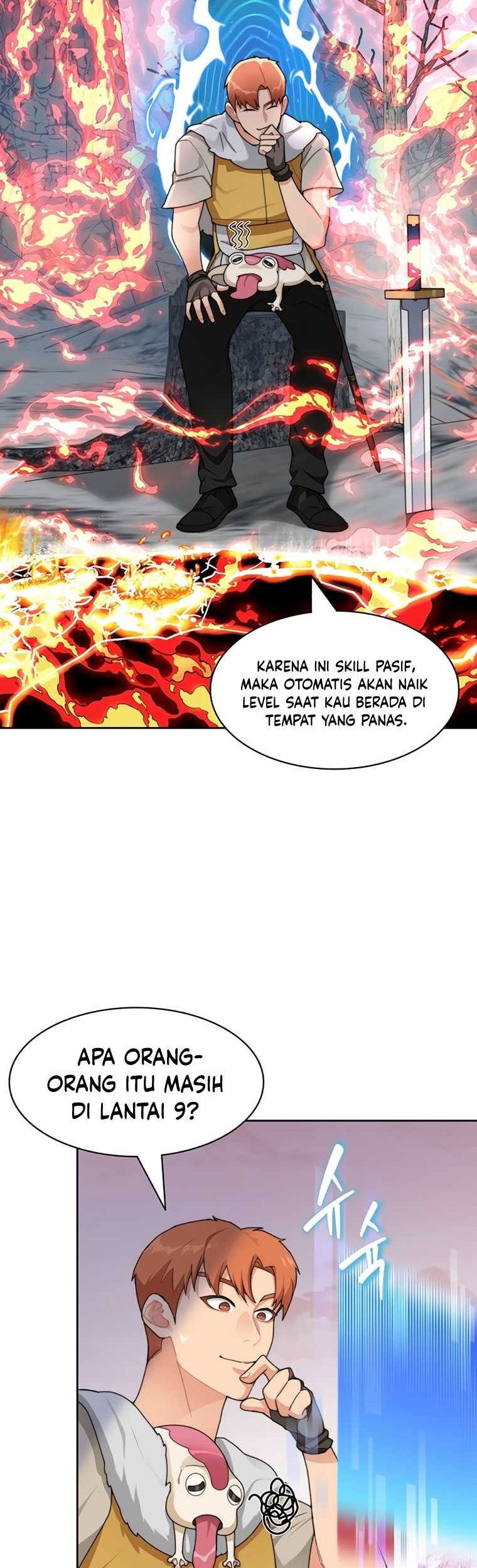 Stuck in the Tower chapter 22 halaman 11