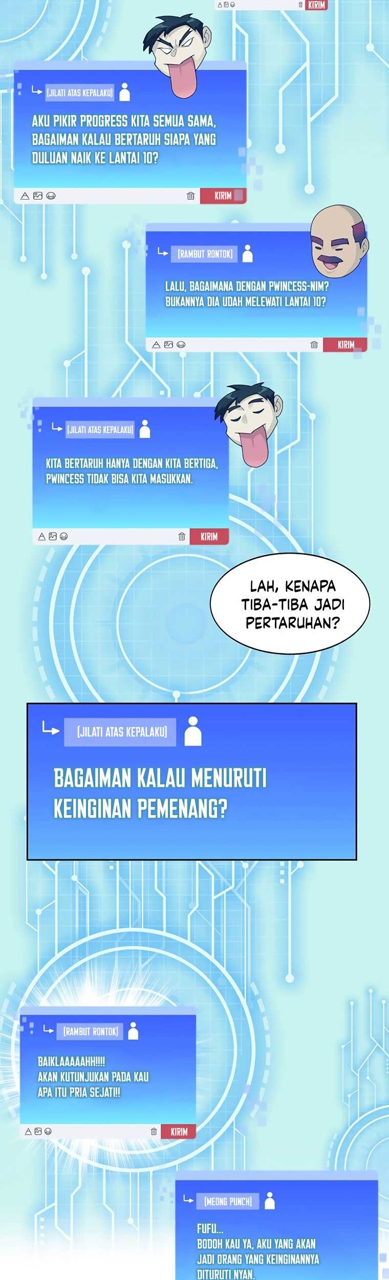 Stuck in the Tower chapter 22 halaman 13