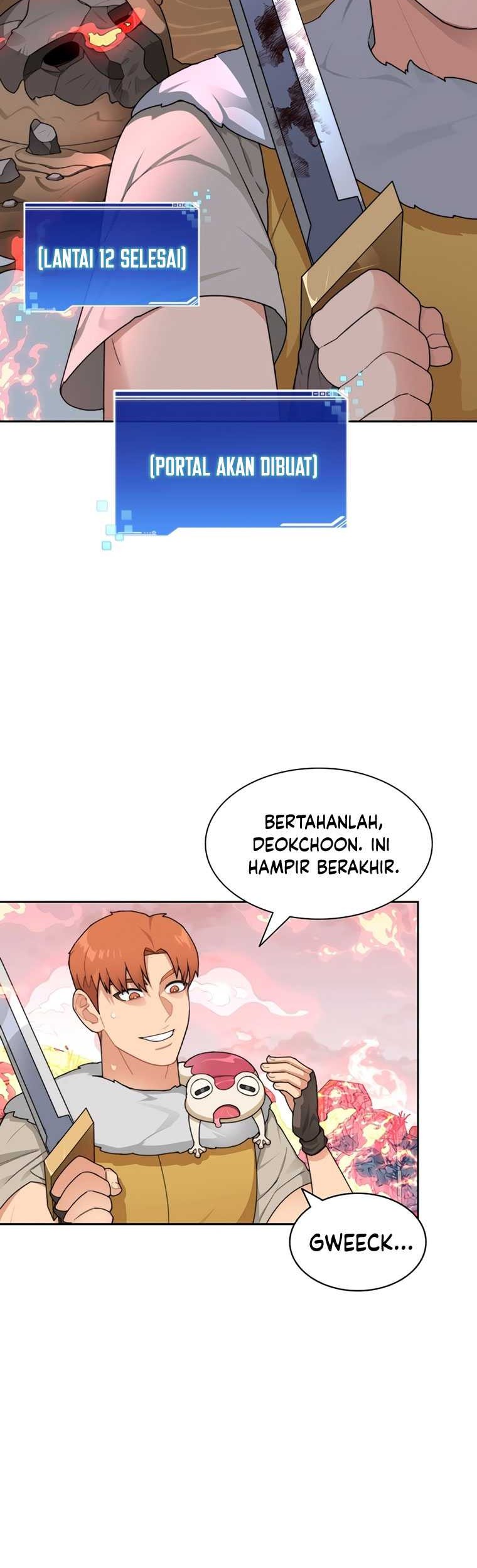 Stuck in the Tower chapter 22 halaman 16