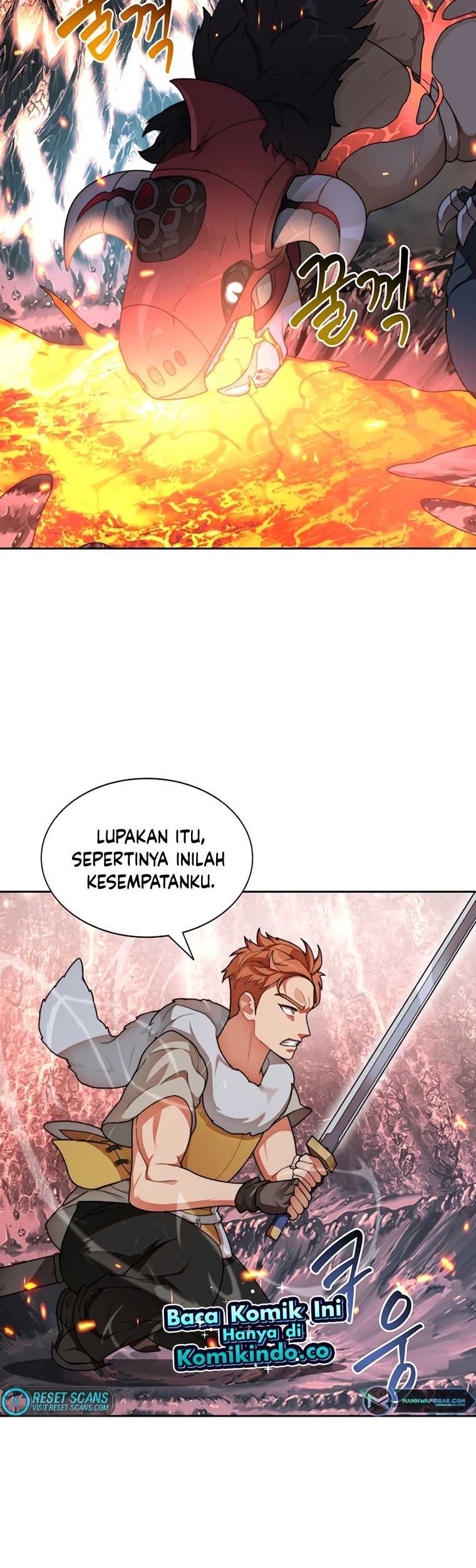Stuck in the Tower chapter 22 halaman 27