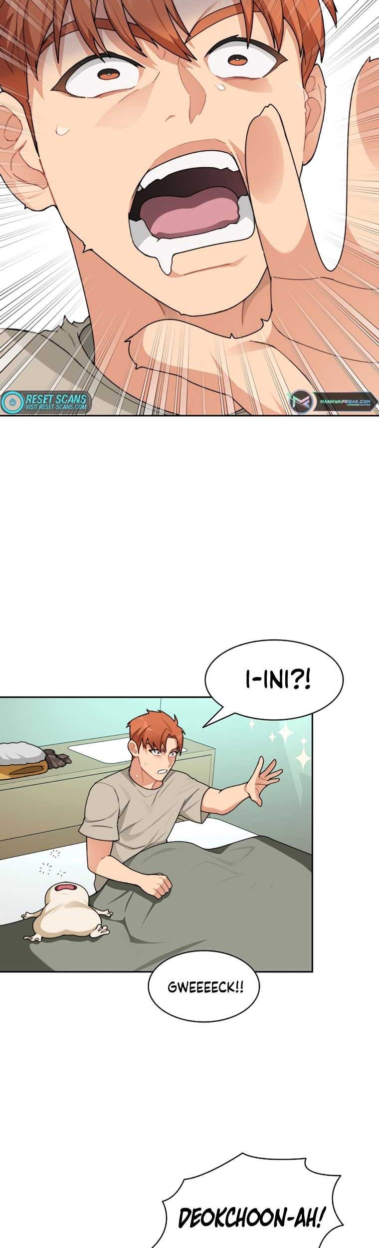 Stuck in the Tower chapter 22 halaman 32