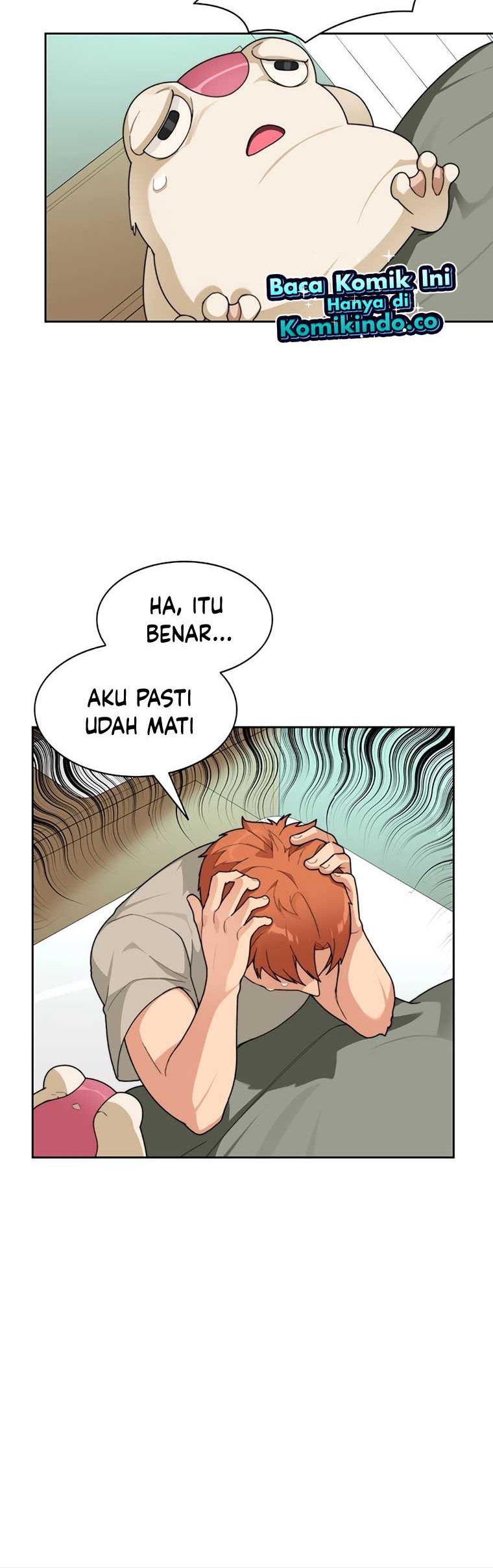 Stuck in the Tower chapter 22 halaman 33