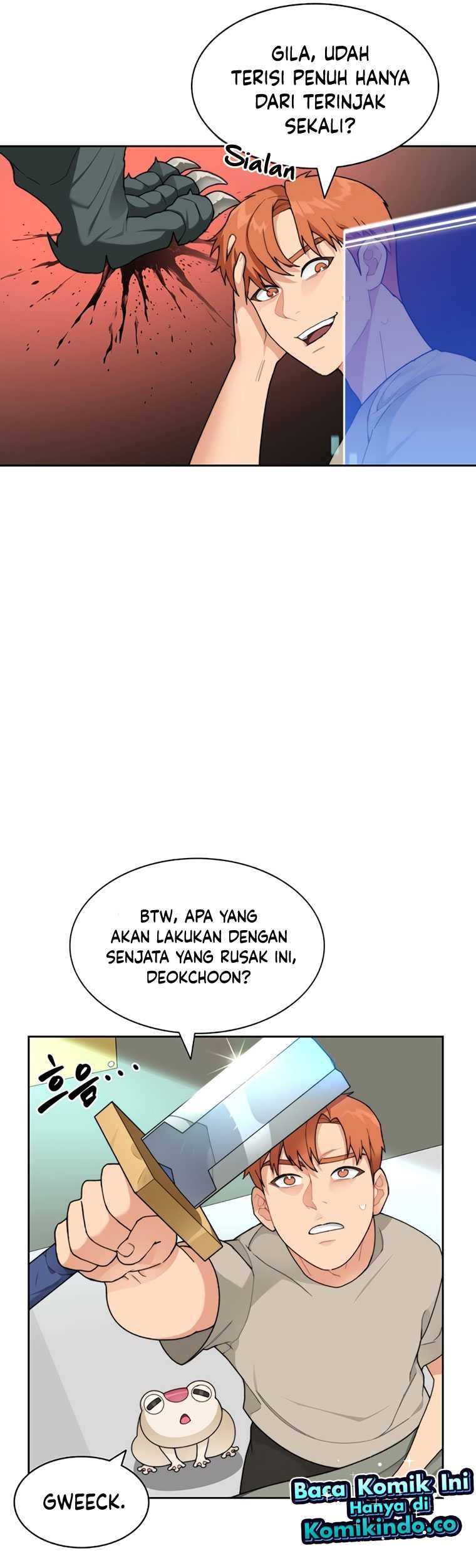 Stuck in the Tower chapter 22 halaman 42