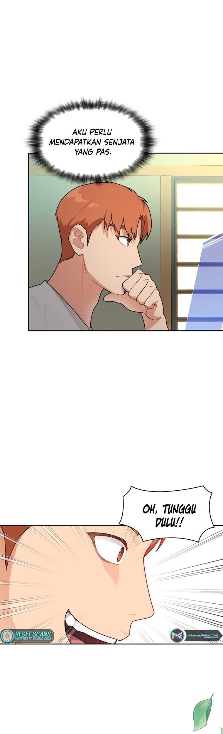 Stuck in the Tower chapter 22 halaman 43
