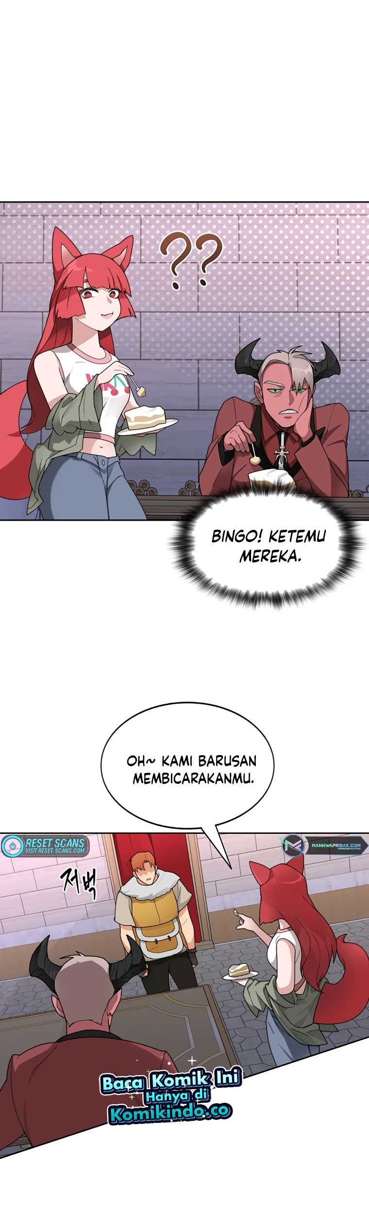 Stuck in the Tower chapter 22 halaman 47