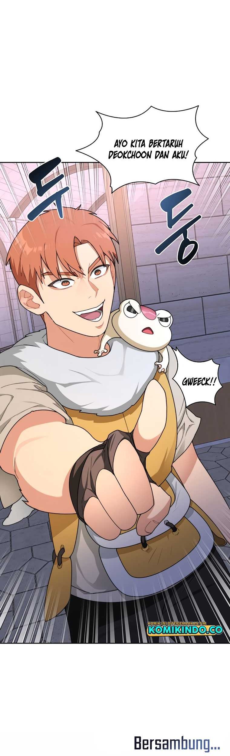 Stuck in the Tower chapter 22 halaman 49