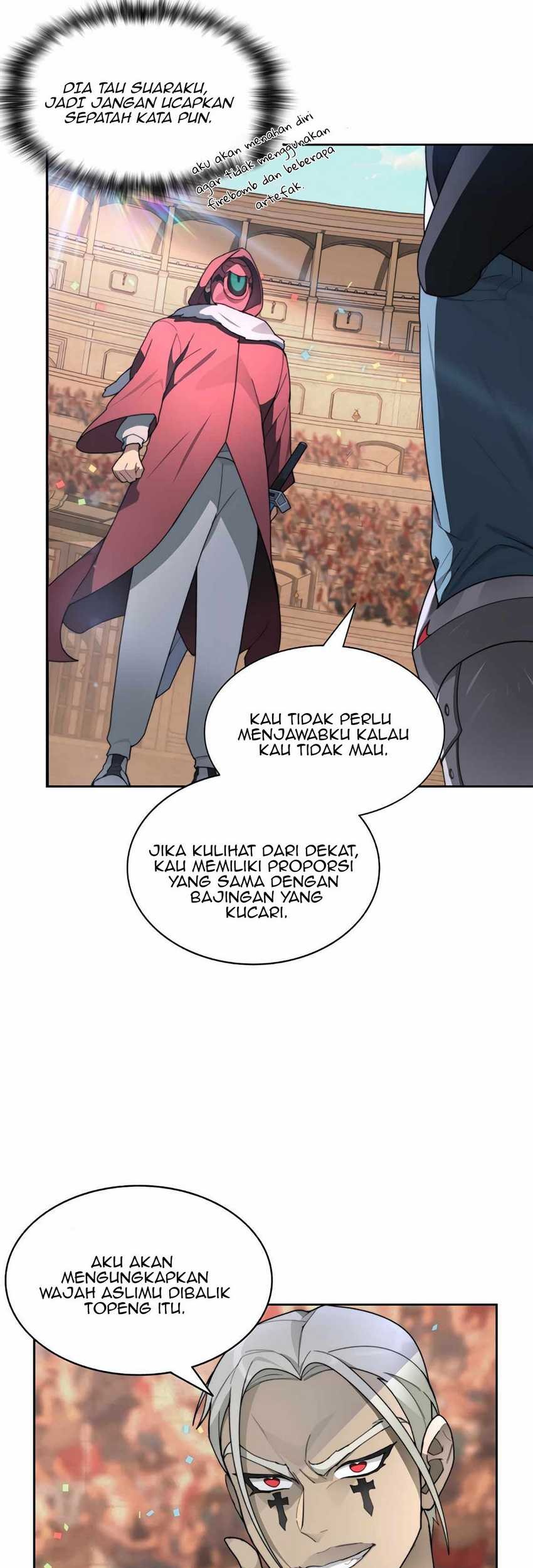 Stuck in the Tower chapter 26 halaman 20