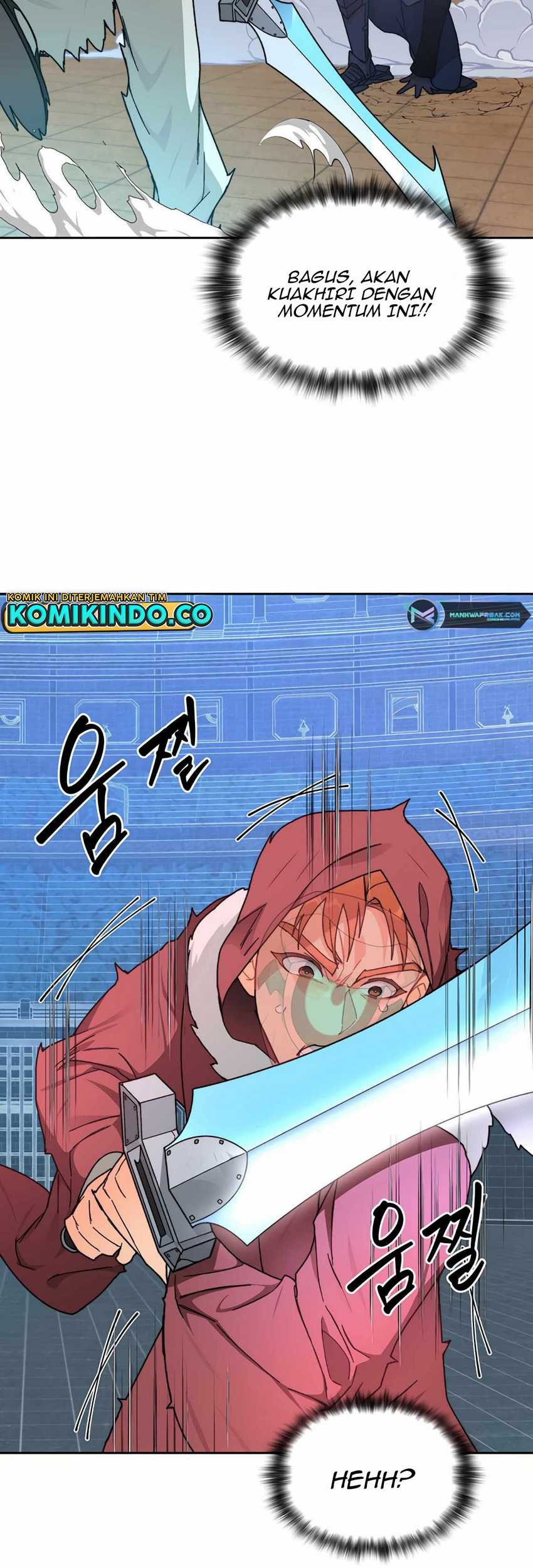 Stuck in the Tower chapter 26 halaman 47