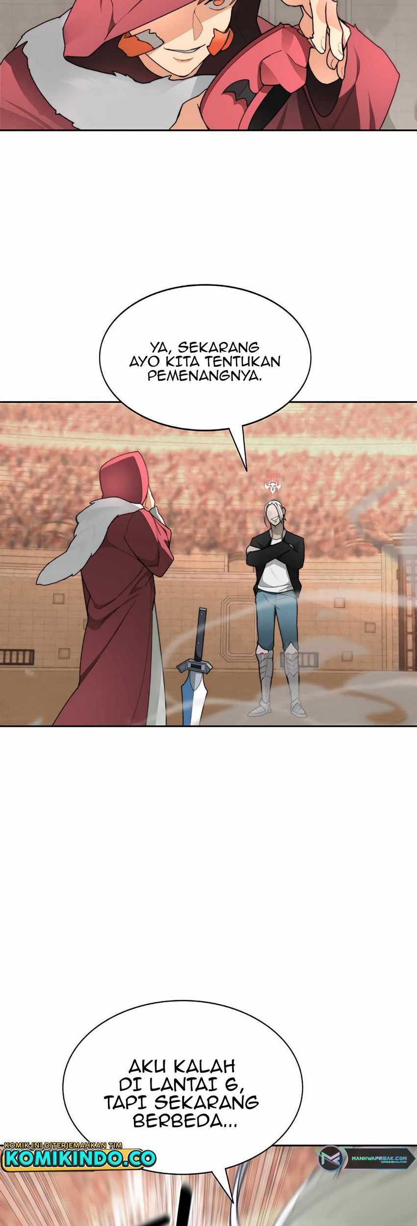 Stuck in the Tower chapter 26 halaman 74