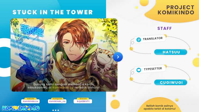 Stuck in the Tower chapter 27 halaman 1