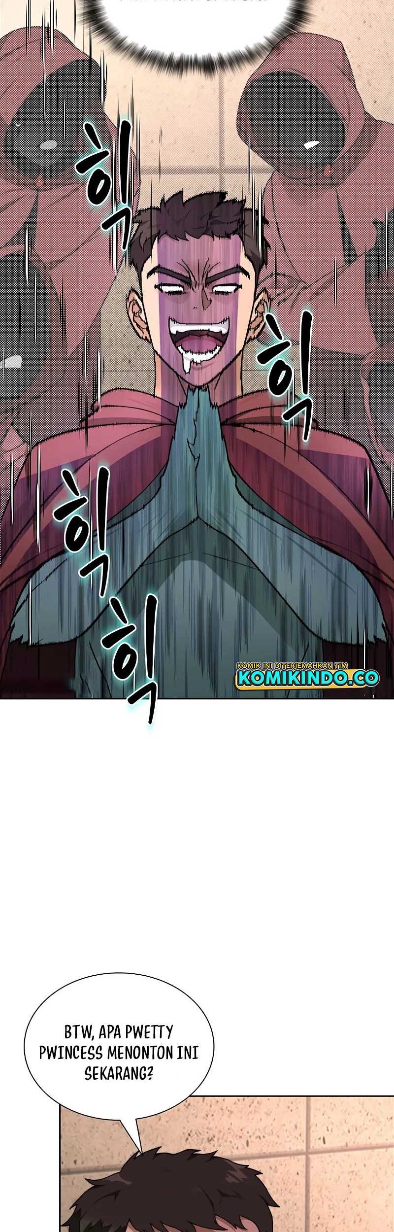 Stuck in the Tower chapter 27 halaman 21